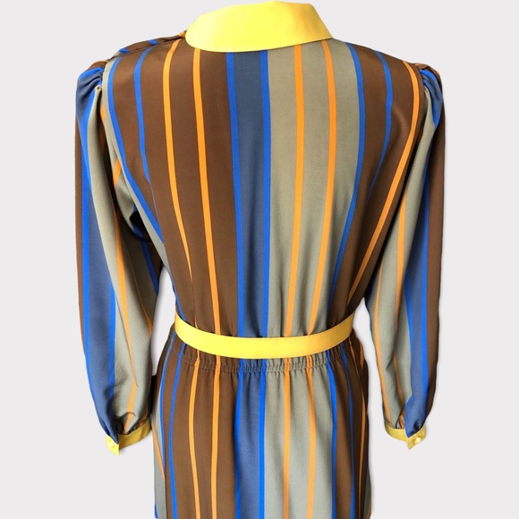 Vintage Long Dress | Womenβs 8 Large - Picture 6 of 8